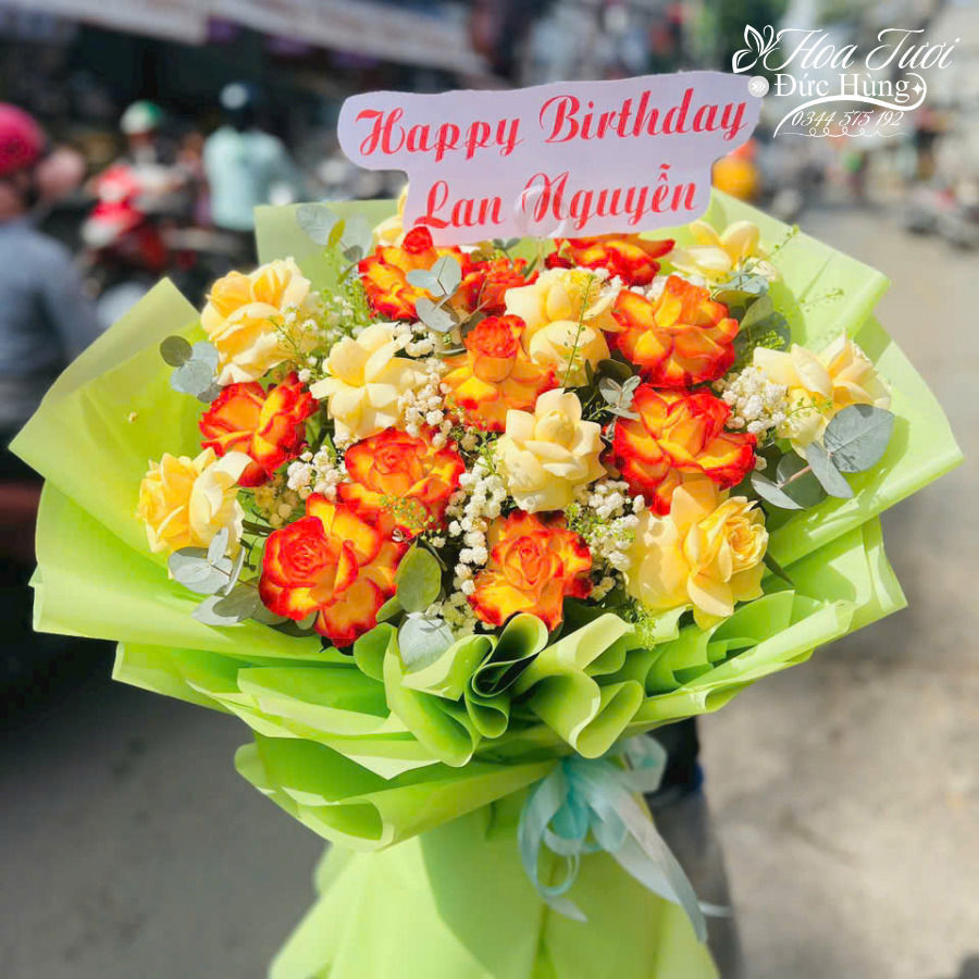 Hoa Bó Sinh Nhật Đẹp